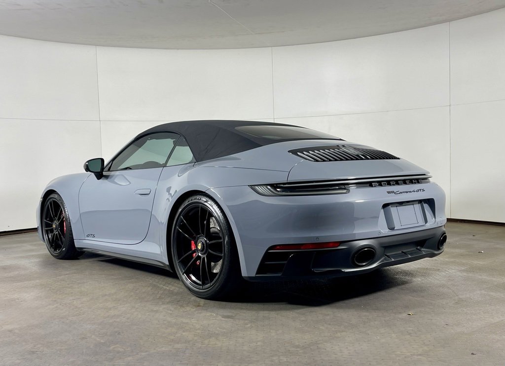 Certified 2023 Porsche 911 Carrera 4 GTS image 3