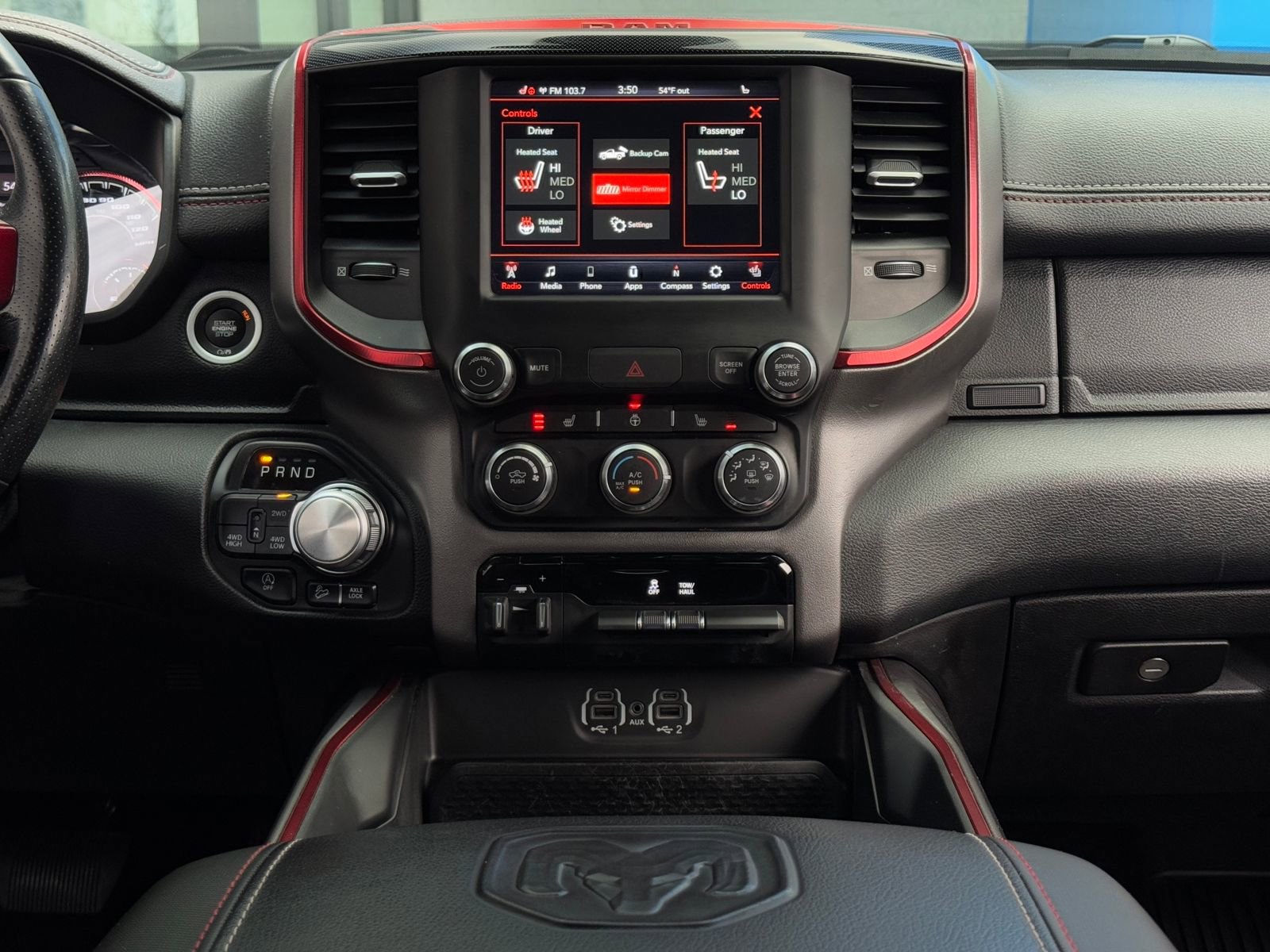 Used 2020 RAM 1500 Rebel w/ Rebel Level 1 Equipment Group image 19