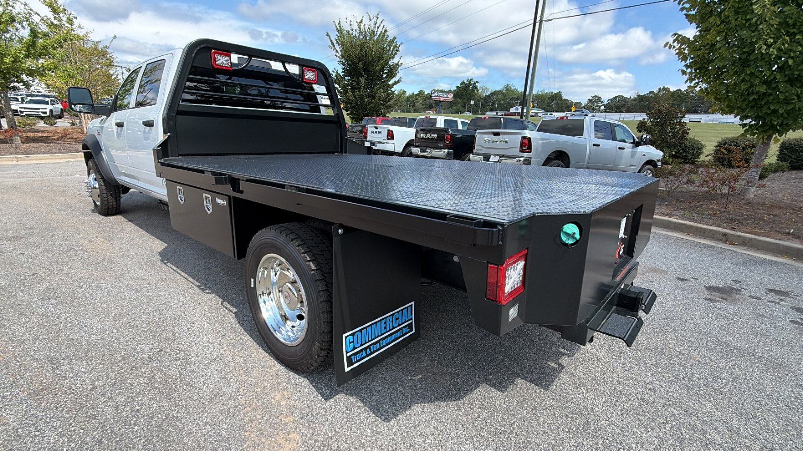 New 2026 RAM 5500 Tradesman w/ Chrome Appearance Group AWD/4WD image 10