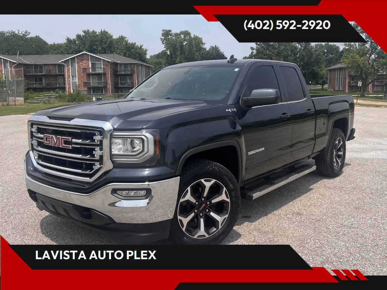 Used 2017 GMC Sierra 1500 SLE w/ SLE Value Package