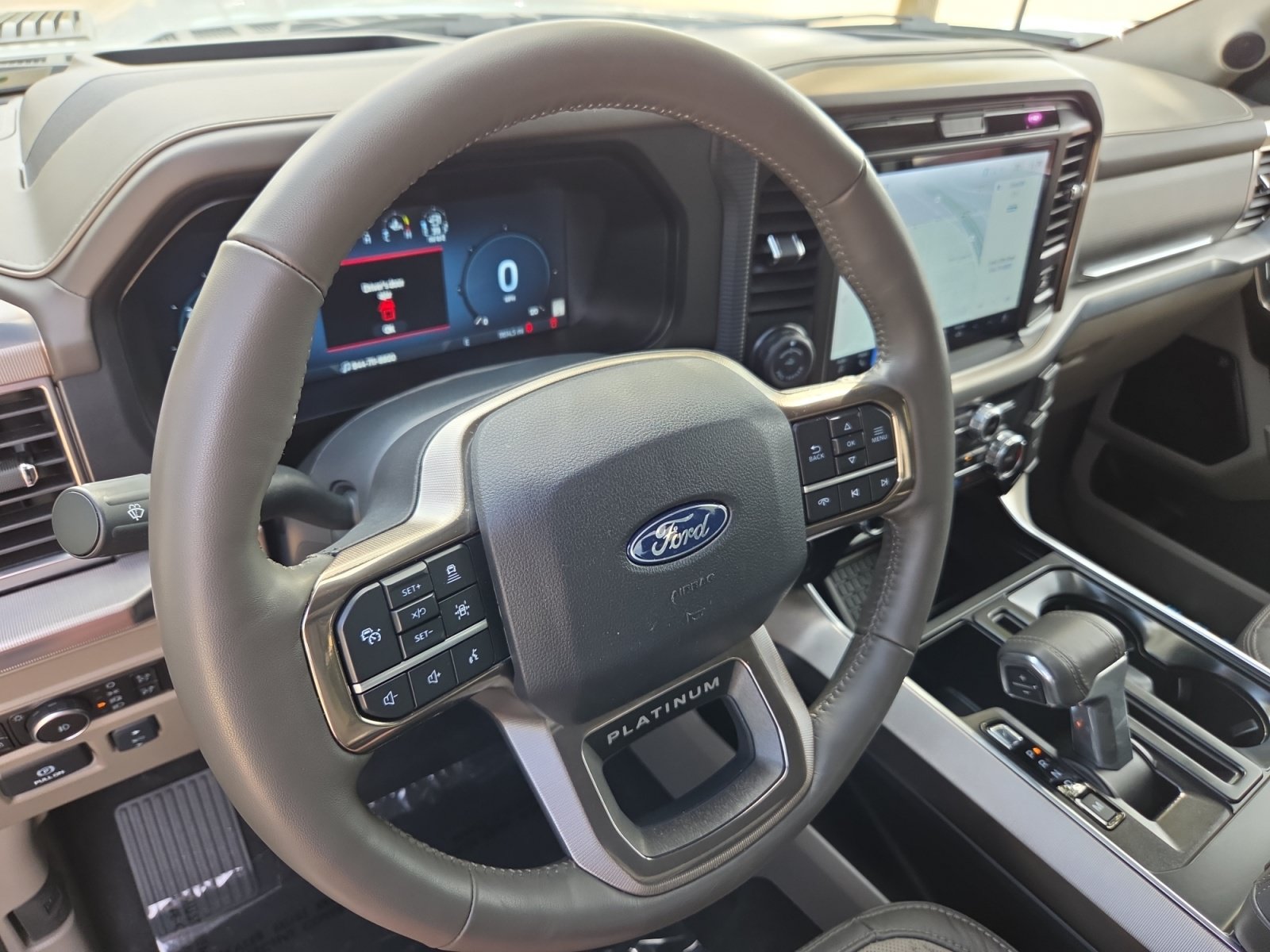 Used 2025 Ford F150 Platinum w/ Equipment Group 703A Plus AWD/4WD image 9