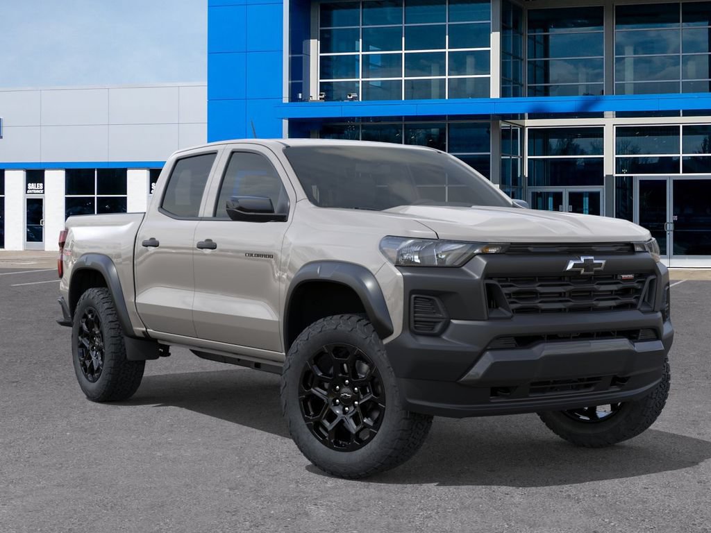 New 2026 Chevrolet Colorado Trail Boss AWD/4WD image 8