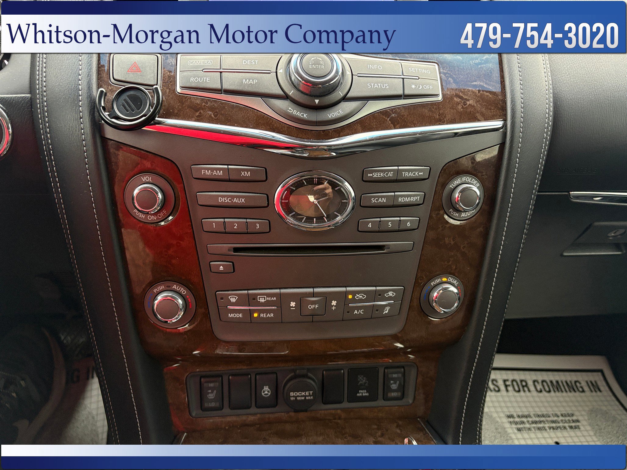 Used 2016 INFINITI QX80 Luxe w/ 22" Wheel Package image 25