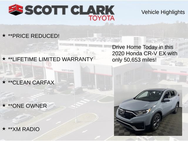 Used 2020 Honda CR-V EX image 12