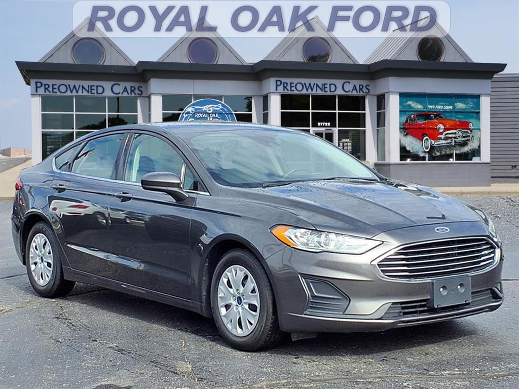 Used 2019 Ford Fusion S