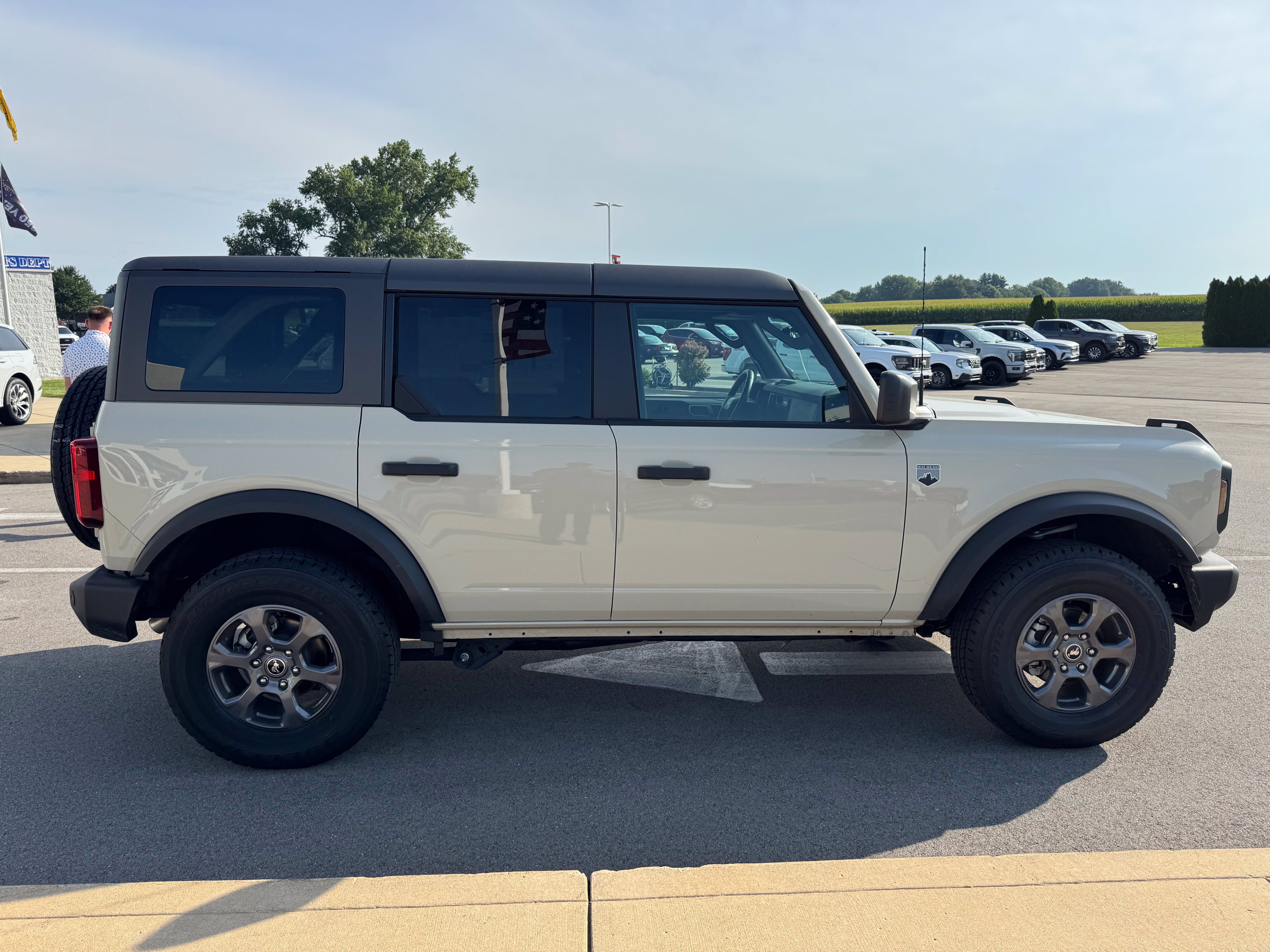 New 2026 Ford Bronco Big Bend AWD/4WD image 11