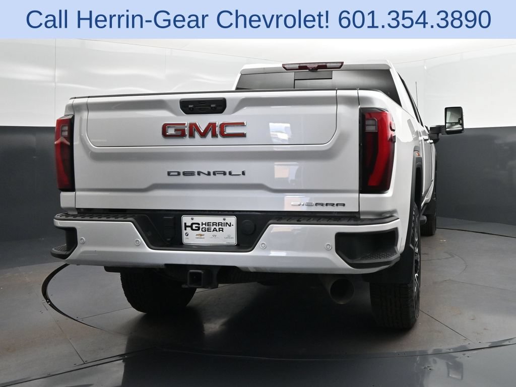 Used 2024 GMC Sierra 2500 Denali w/ Denali Reserve Package AWD/4WD image 7