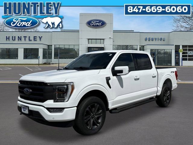 Used 2023 Ford F150 Lariat w/ Equipment Group 502A High AWD/4WD image 1