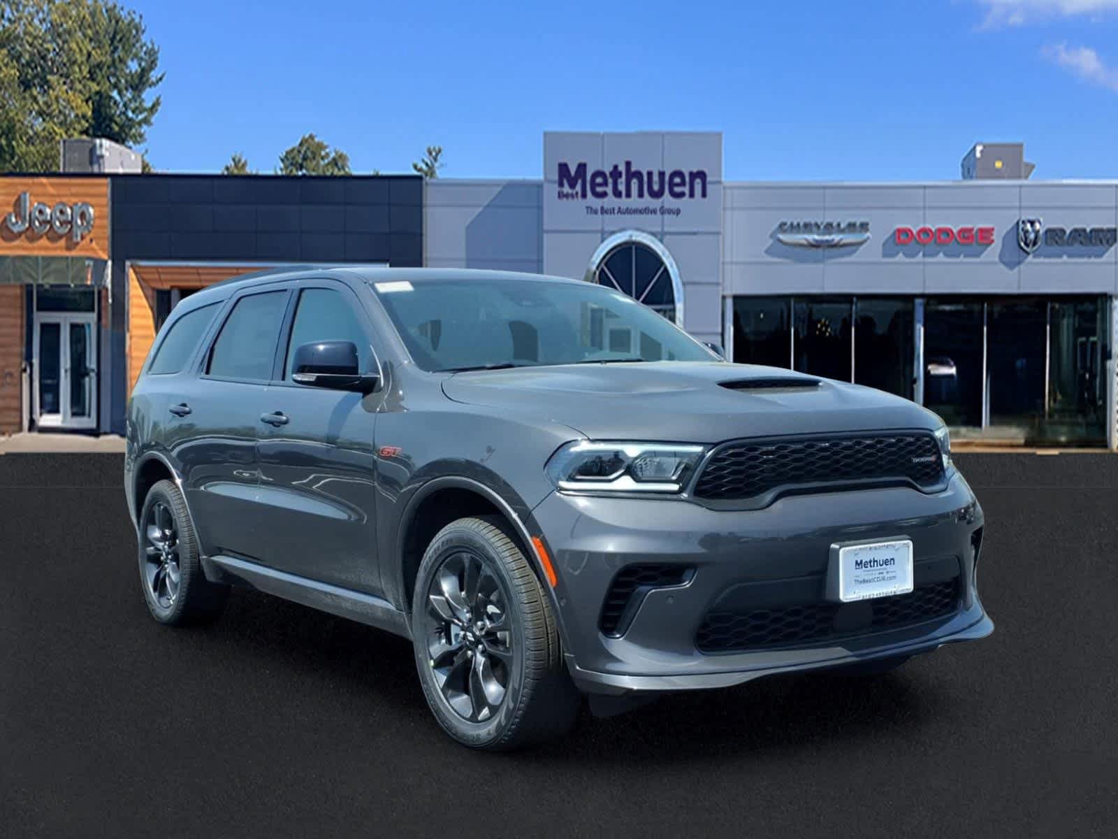 New 2026 Dodge Durango GT