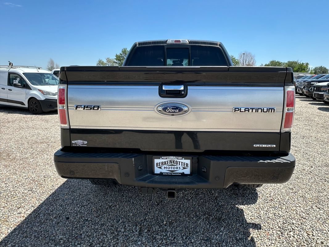Used 2013 Ford F150 Platinum AWD/4WD image 9