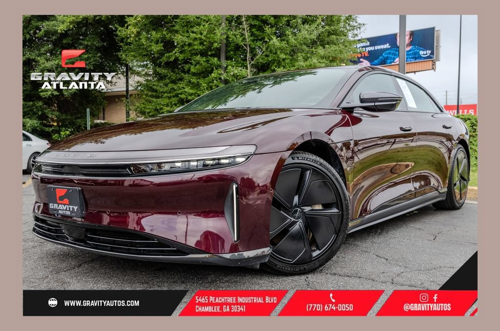 Used 2024 Lucid Air Pure RWD video 1
