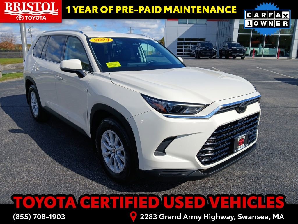 Used 2024 Toyota Grand Highlander XLE
