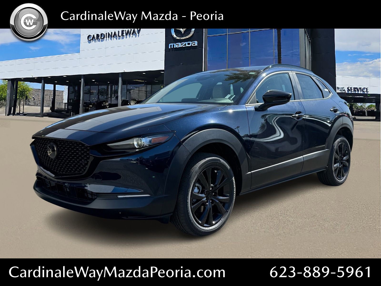 New 2026 MAZDA CX-30 AWD 2.5 S