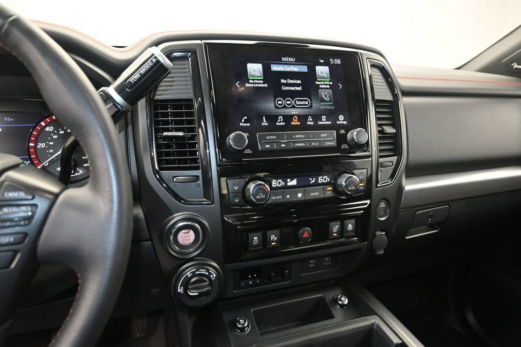Used 2022 Nissan Titan PRO-4X w/ Pro-4x Convenience Package AWD/4WD image 22