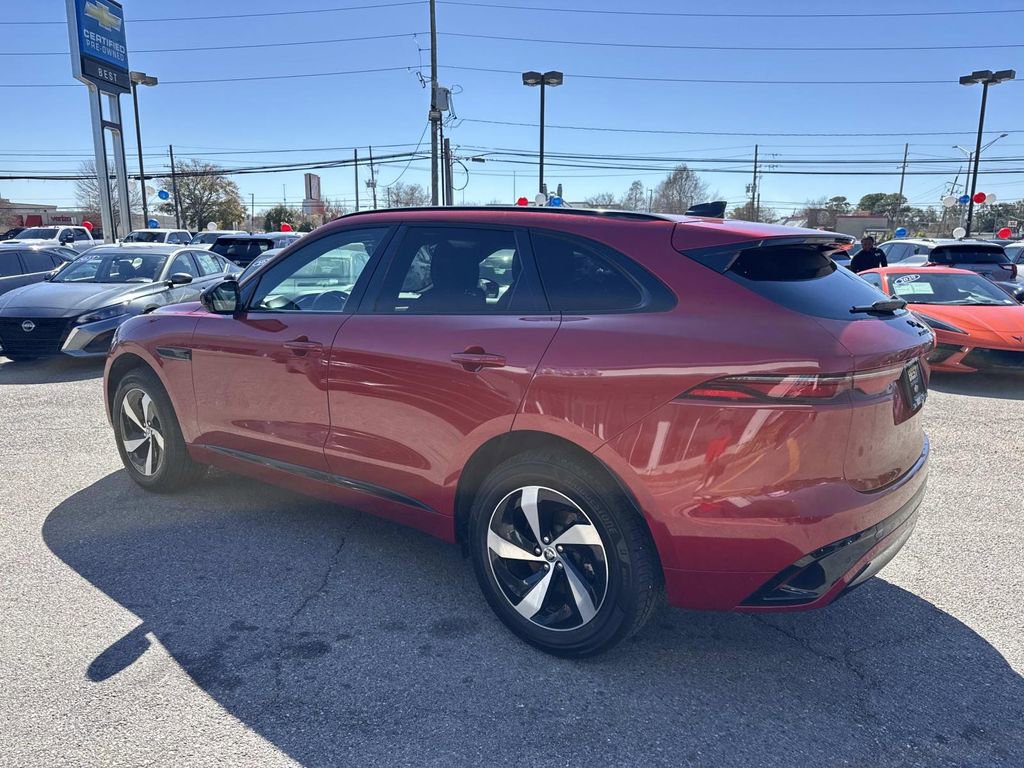 Used 2024 Jaguar F-PACE R-Dynamic S image 6