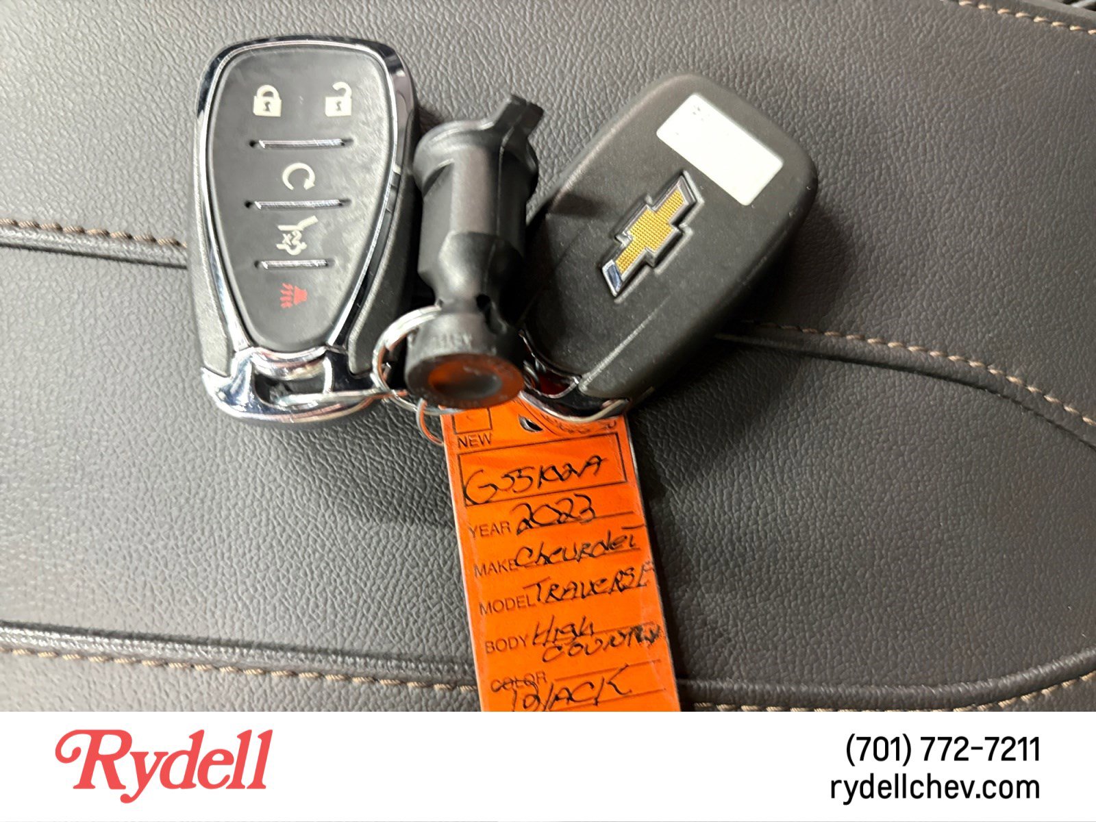 Used 2023 Chevrolet Traverse High Country w/ LPO, Floor Liner Package image 22