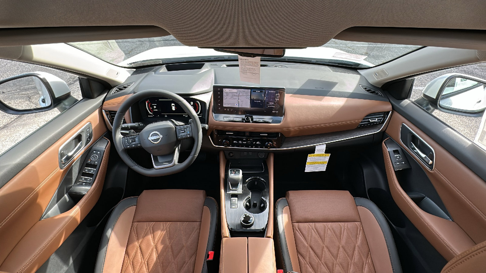 New 2026 Nissan Rogue Platinum image 16