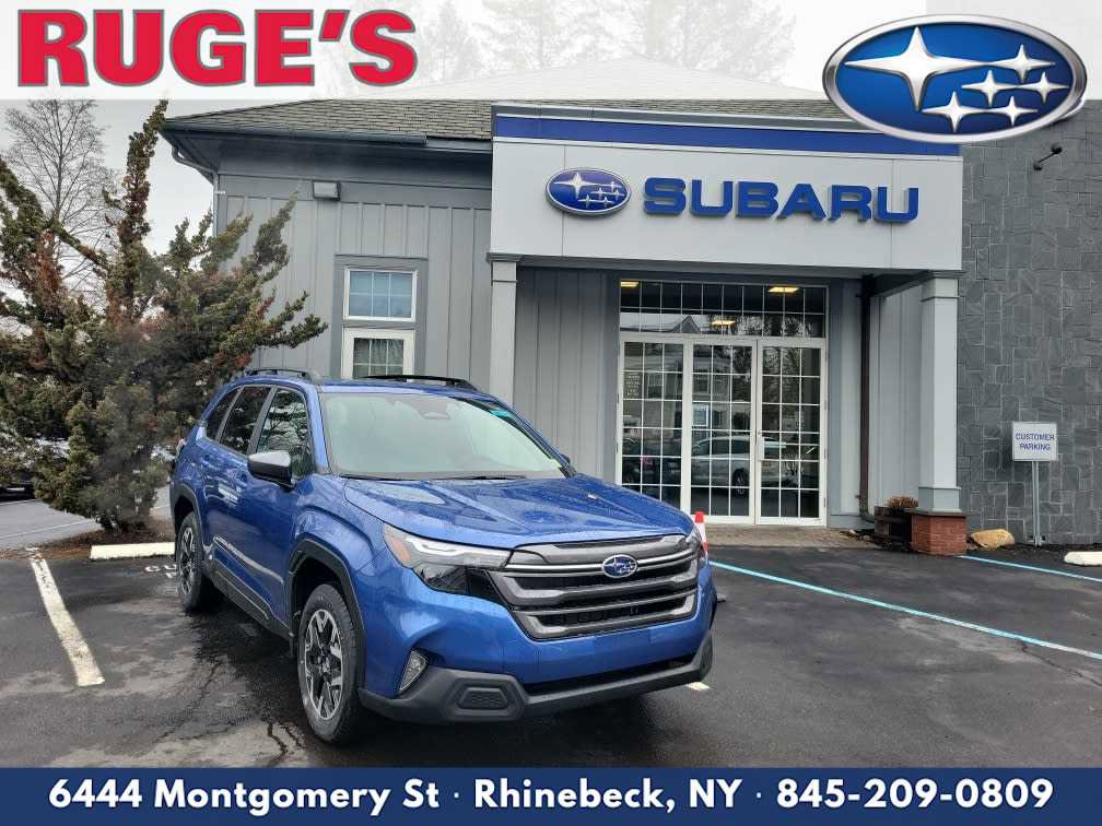 New 2026 Subaru Forester Premium