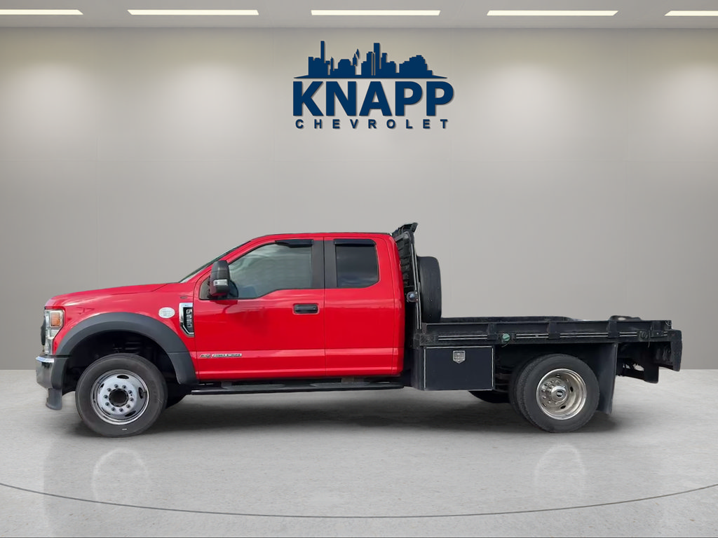 Used 2020 Ford F550 2WD SuperCab Super Duty w/ Power Equipment Group image 2