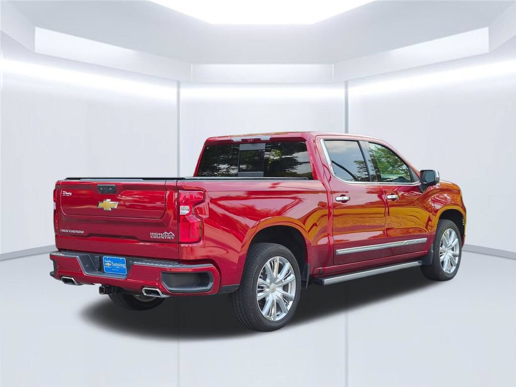 Used 2024 Chevrolet Silverado 1500 High Country w/ Technology Package AWD/4WD image 6