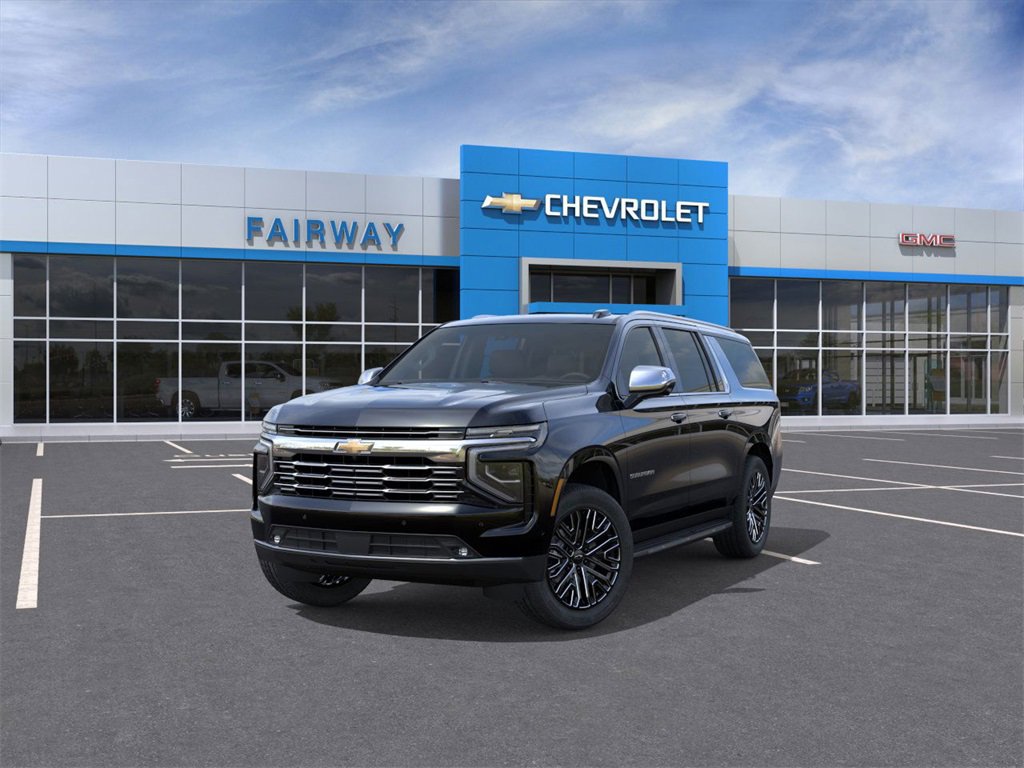 New 2025 Chevrolet Suburban Premier w/ Sun And Tow Package image 9