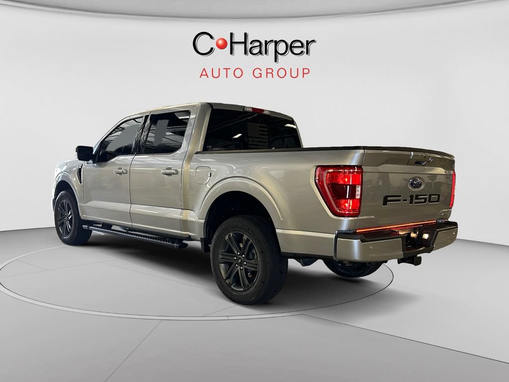 Used 2023 Ford F150 4x4 SuperCrew image 5