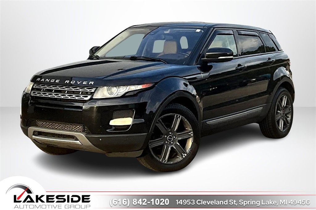 Used 2012 Land Rover Range Rover Evoque Pure Premium