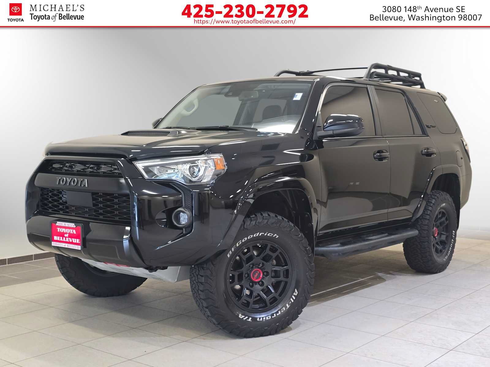 Certified 2021 Toyota 4Runner TRD Pro AWD/4WD video 1