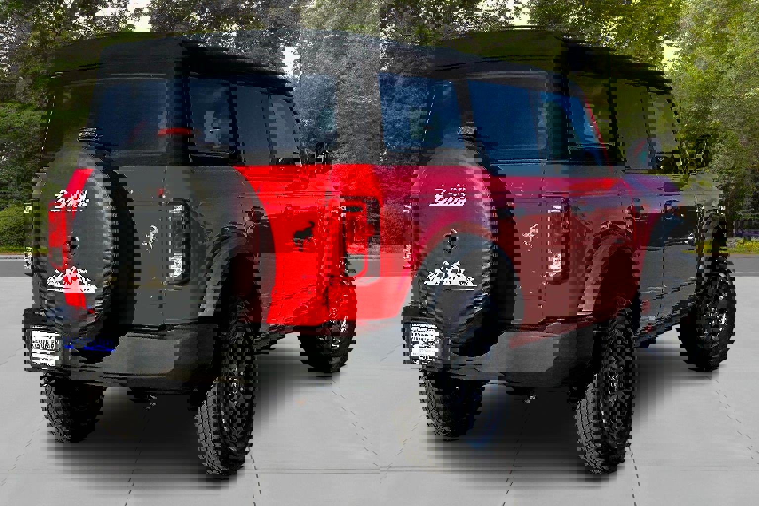 Used 2023 Ford Bronco Big Bend image 5