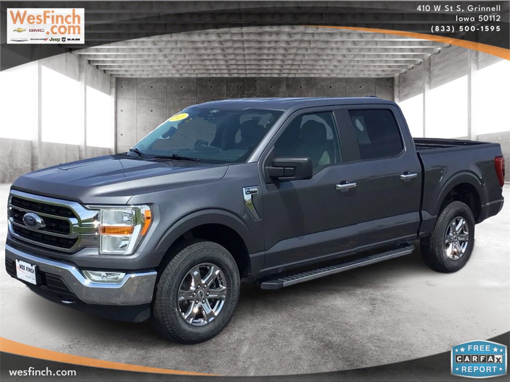 Used 2021 Ford F150 XLT w/ XTR Package