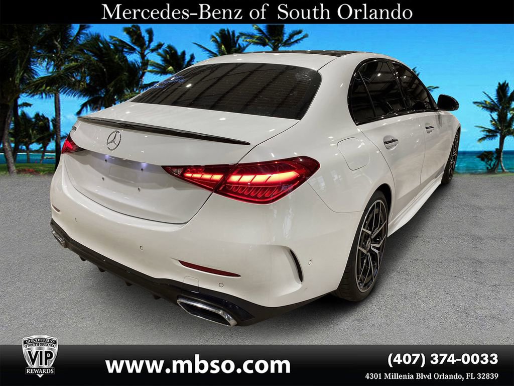 Used 2022 Mercedes-Benz C 300 Sedan w/ AMG Line w/ Night Package image 16