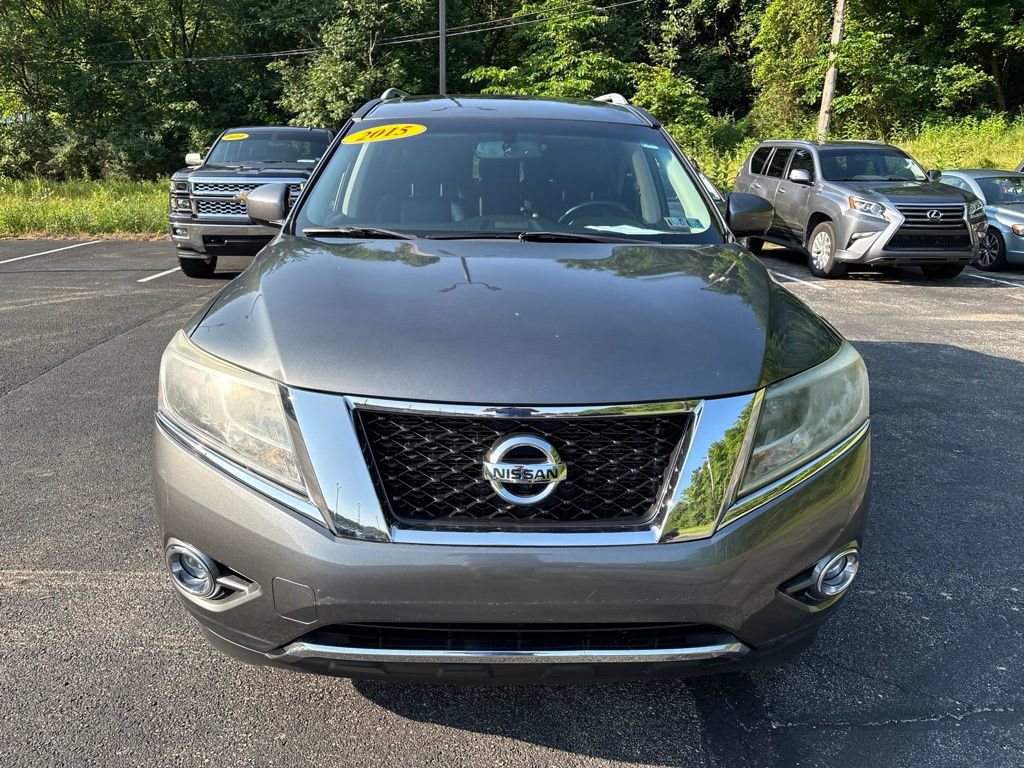 Used 2015 Nissan Pathfinder Platinum AWD/4WD image 8