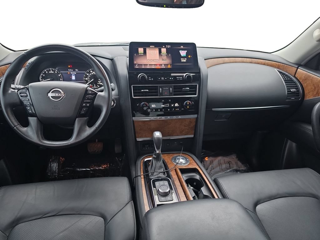 Used 2021 Nissan Armada SL w/ Captain's Chairs Package RWD image 13