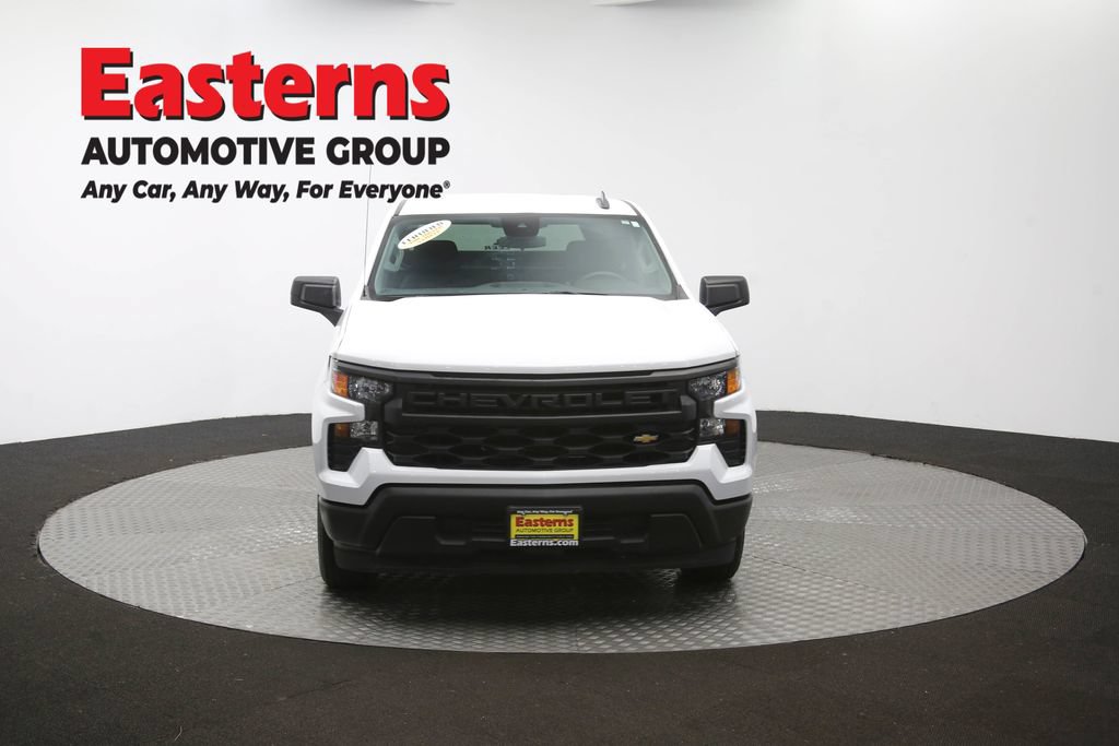 Used 2023 Chevrolet Silverado 1500 W/T RWD image 48