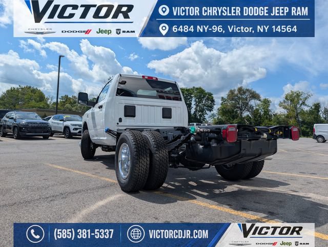 New 2026 RAM 3500 Tradesman w/ Chrome Appearance Group A