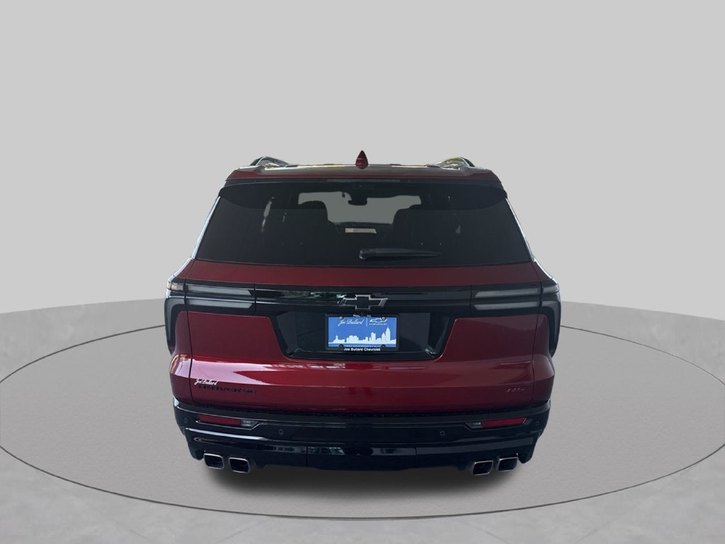 Used 2026 Chevrolet Traverse RS w/ LPO, Floor Liner Package FWD image 7
