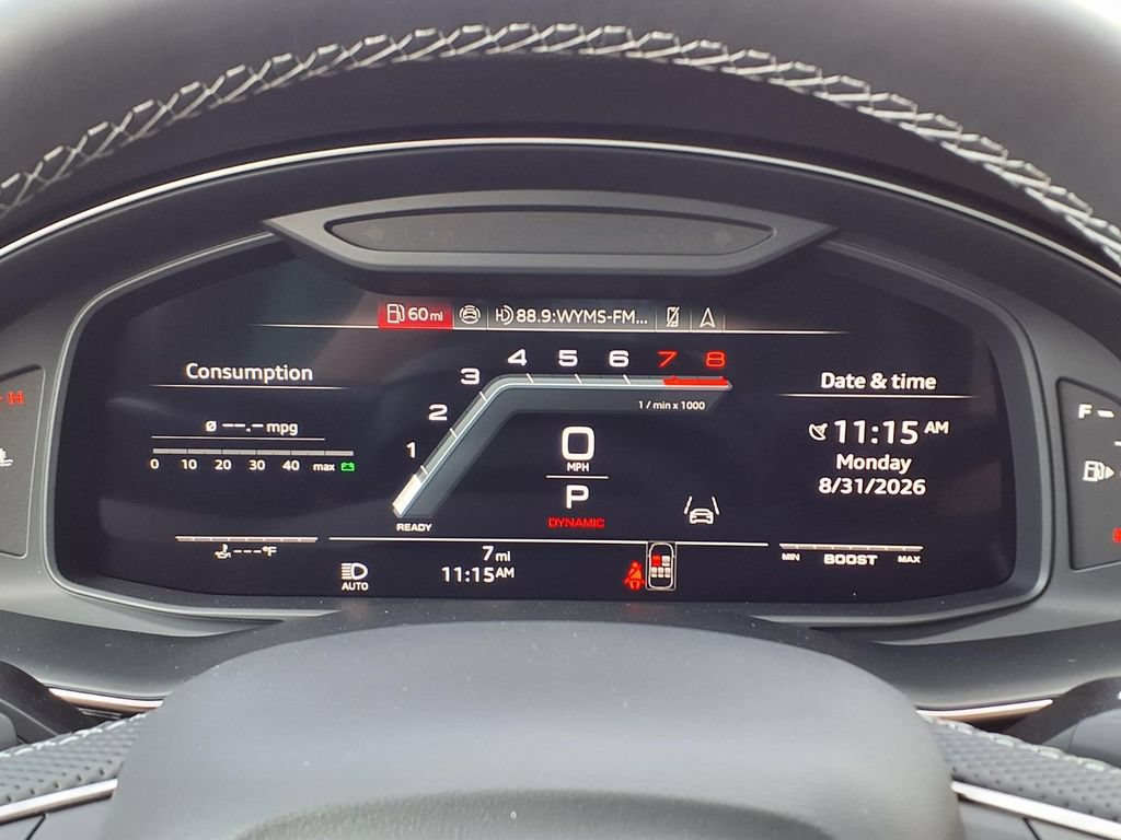 New 2027 Audi SQ8 Prestige AWD/4WD image 17