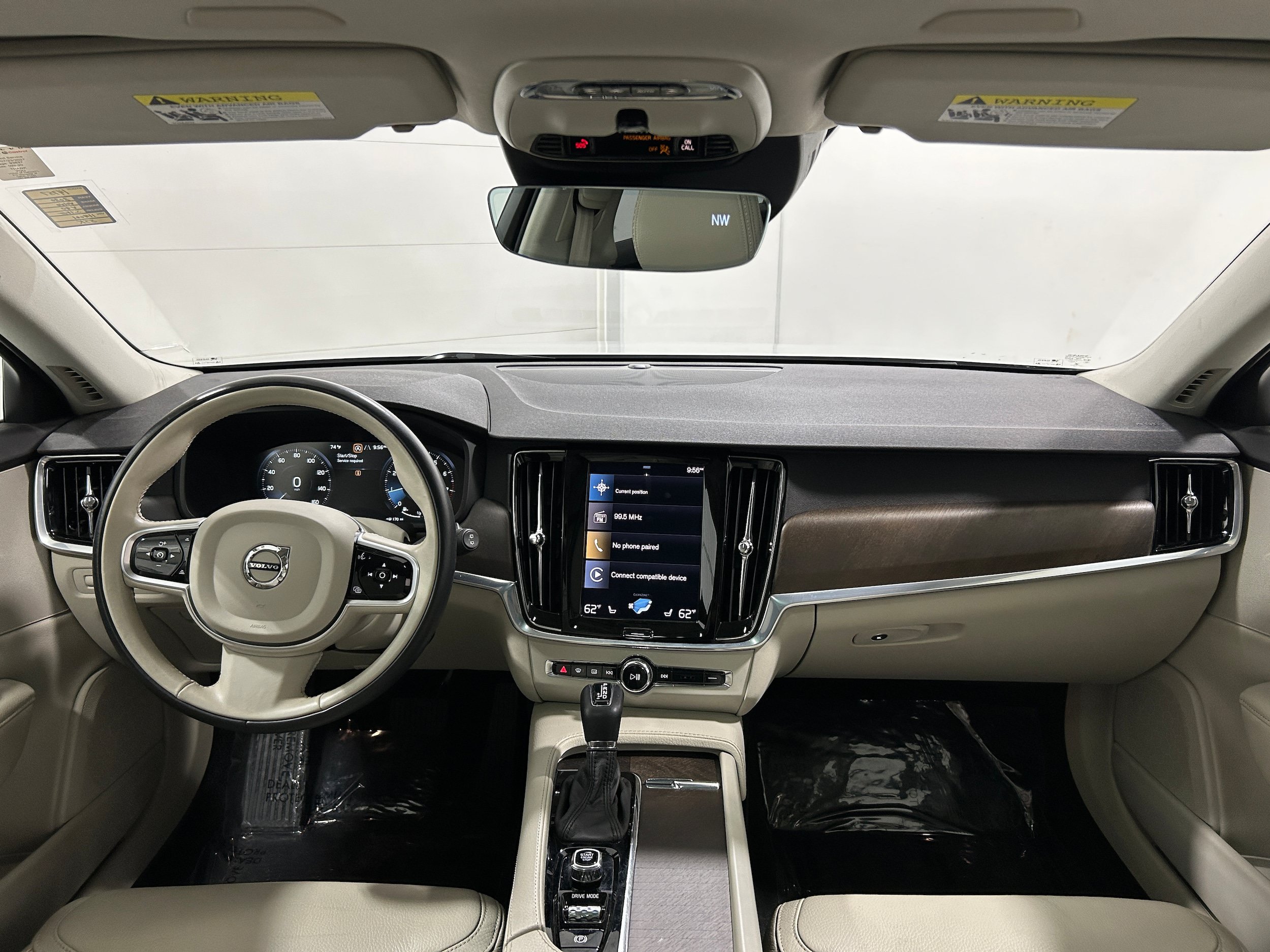 Used 2020 Volvo V90 T6 Cross Country AWD/4WD image 14