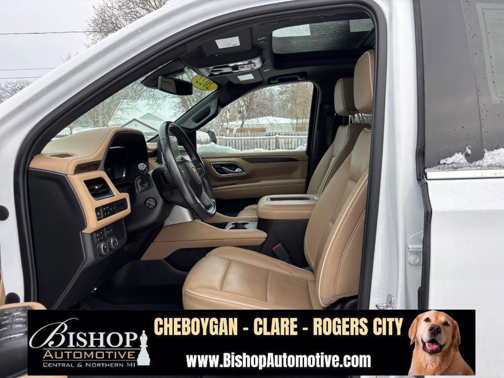 Used 2022 Chevrolet Tahoe Premier image 4