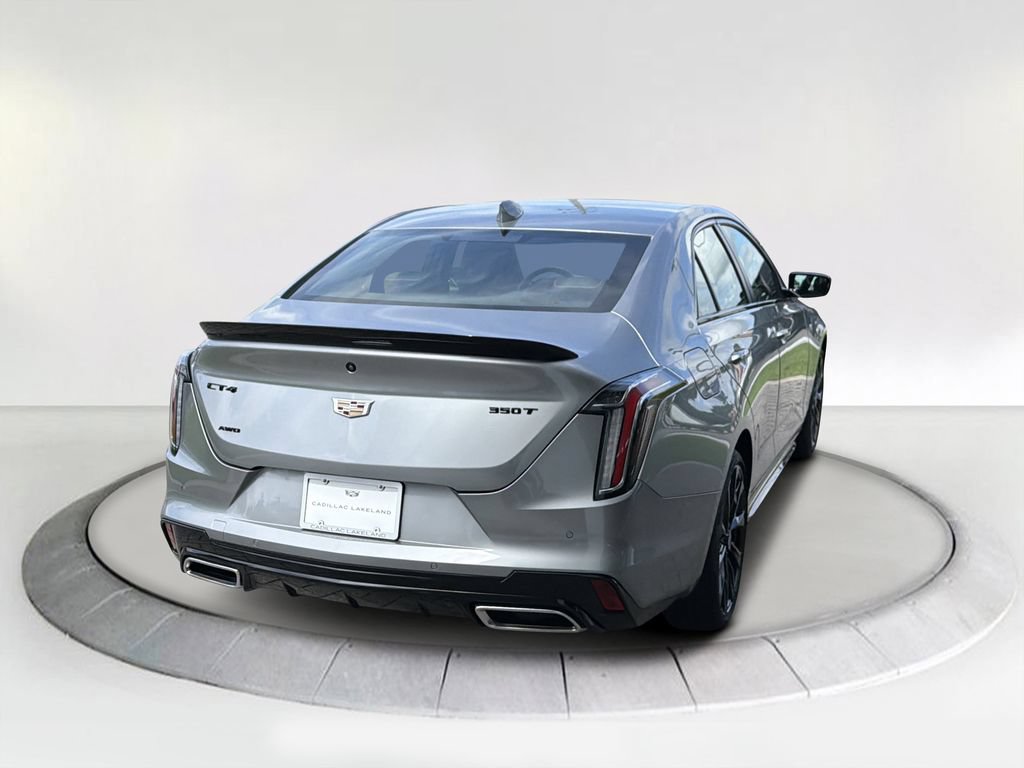 New 2026 Cadillac CT4 Sport w/ Super Cruise Package AWD/4WD image 5