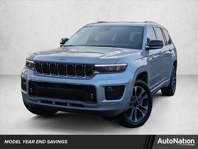 New 2025 Jeep Grand Cherokee L Overland w/ Advanced Protech Group III image 1