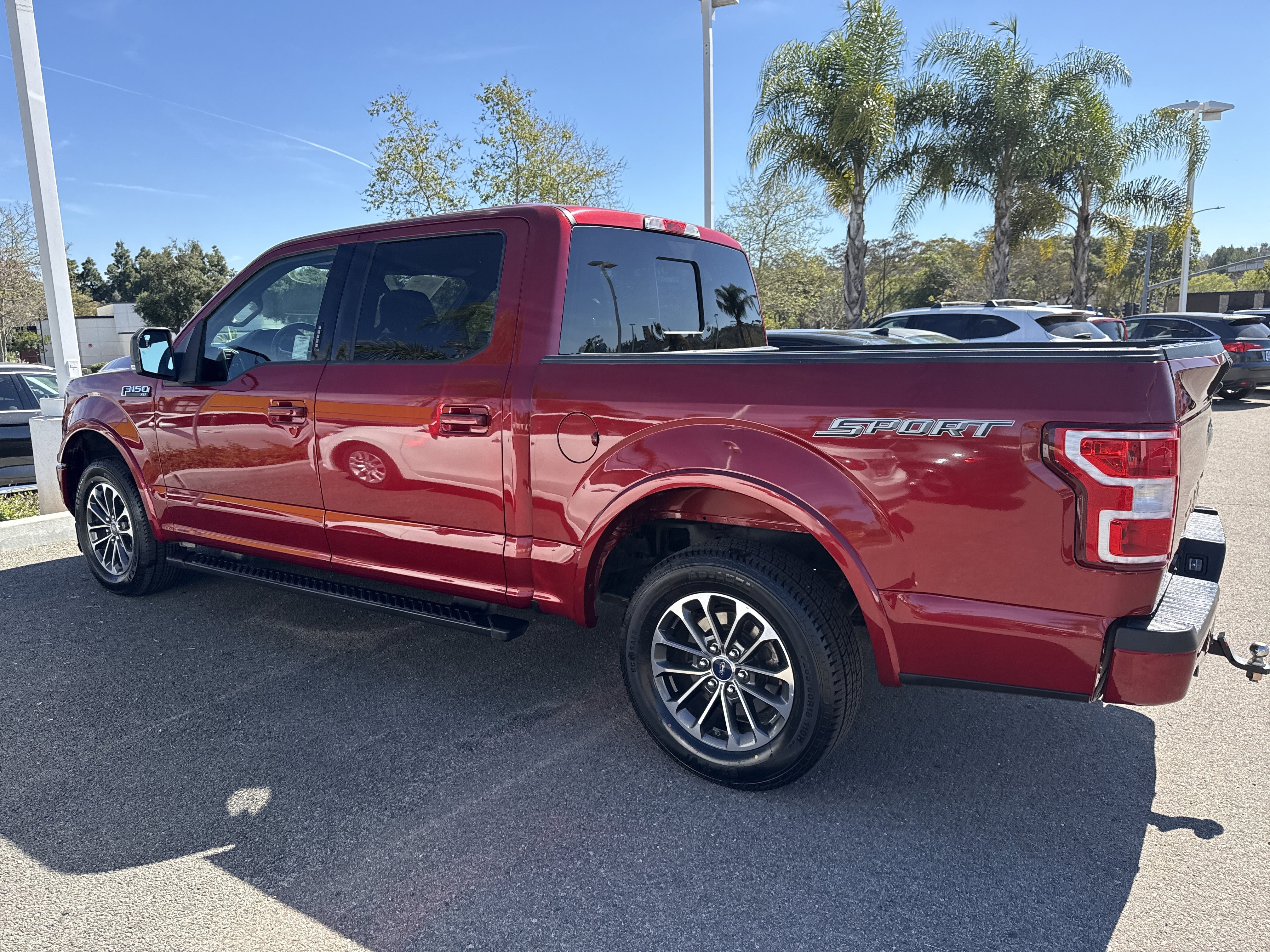 Used 2018 Ford F150 XLT w/ Equipment Group 302A Luxury image 2