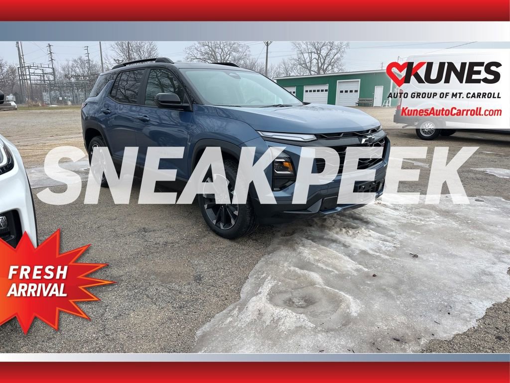 New 2026 Chevrolet Equinox RS image 1