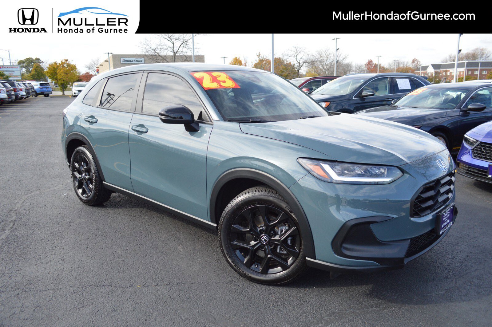 Certified 2023 Honda HR-V Sport