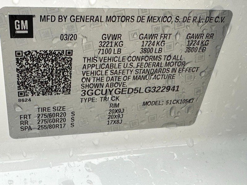 Used 2020 Chevrolet Silverado 1500 LTZ w/ LTZ Premium Package image 26