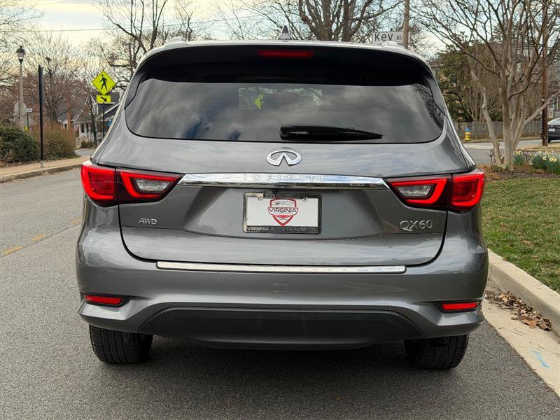 Used 2020 INFINITI QX60 Luxe w/ Essential Package AWD/4WD image 10