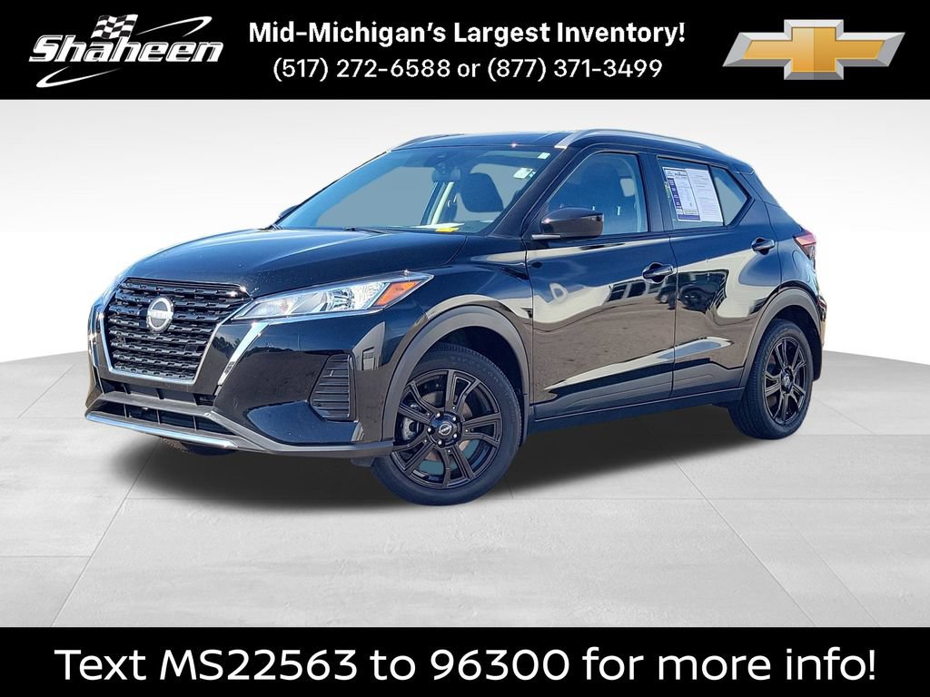 Used 2024 Nissan Kicks SV
