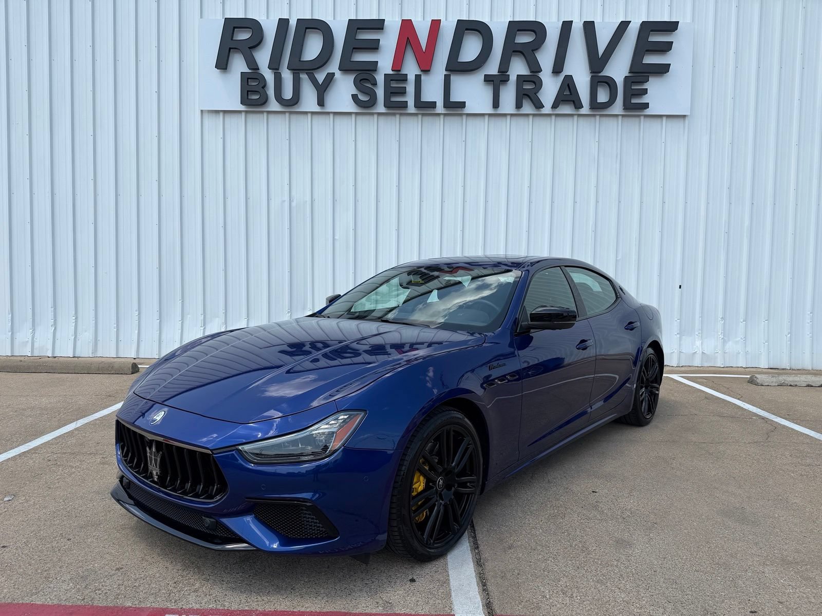 Used 2023 Maserati Ghibli Modena