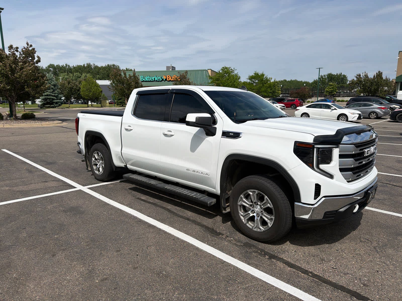 Used 2022 GMC Sierra 1500 SLE AWD/4WD video 2