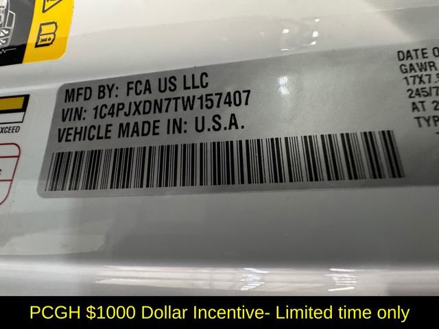 New 2026 Jeep Wrangler Sport image 27